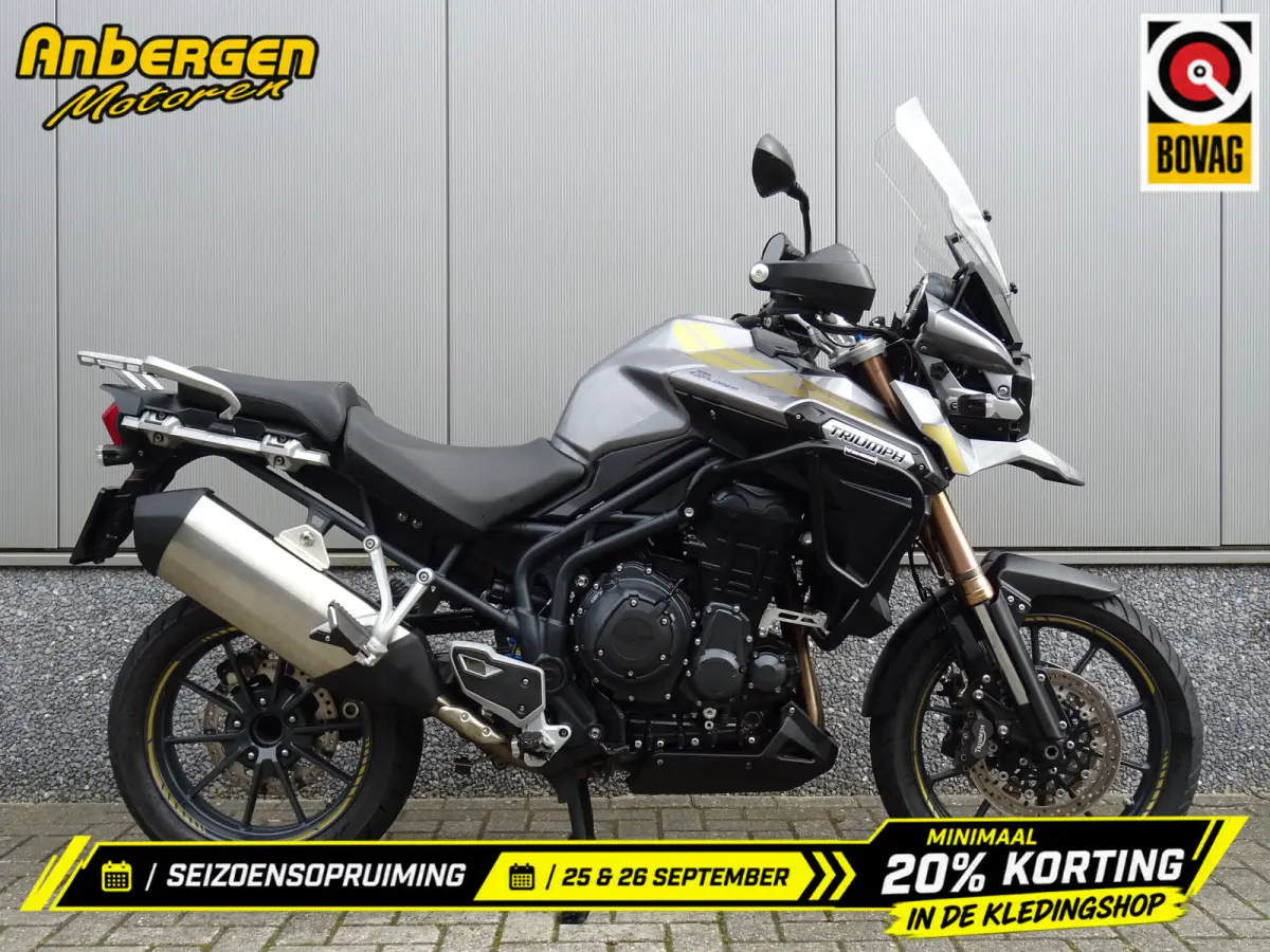 Triumph All-Road Tiger 2013 Overig Onbekend leasen