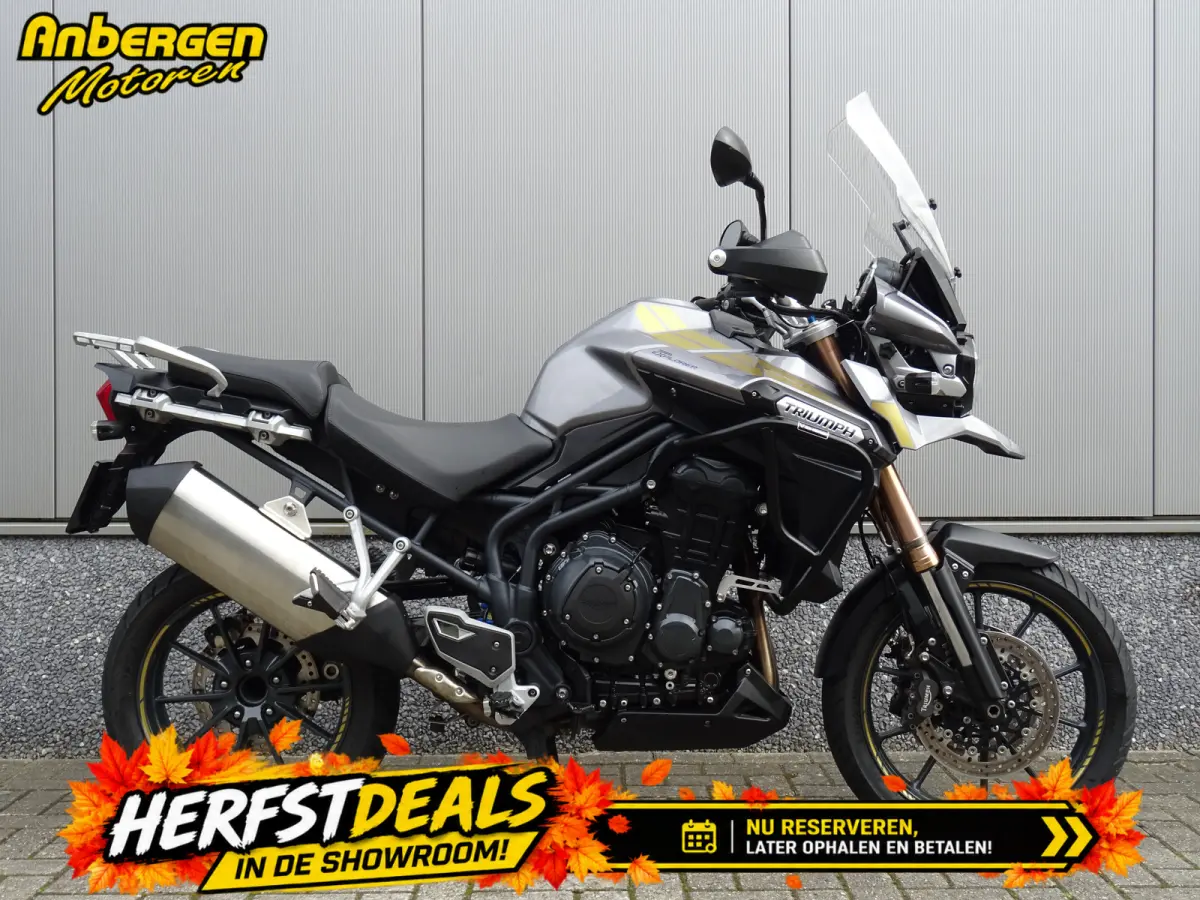 Triumph All-Road Tiger 2013 Overig Onbekend leasen