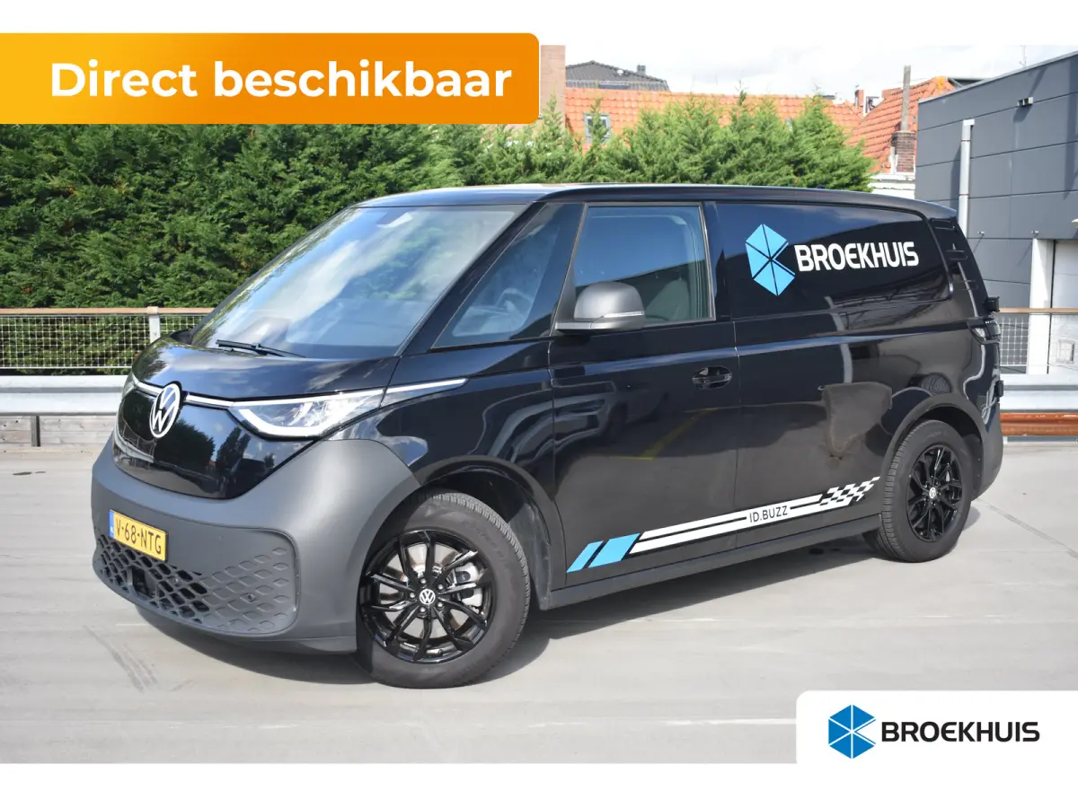 ID. Buzz Economy Business | TREKHAAK | CAMERA | APP.CONNECT | ALL.SEASON | AIRCO | DAB+ |