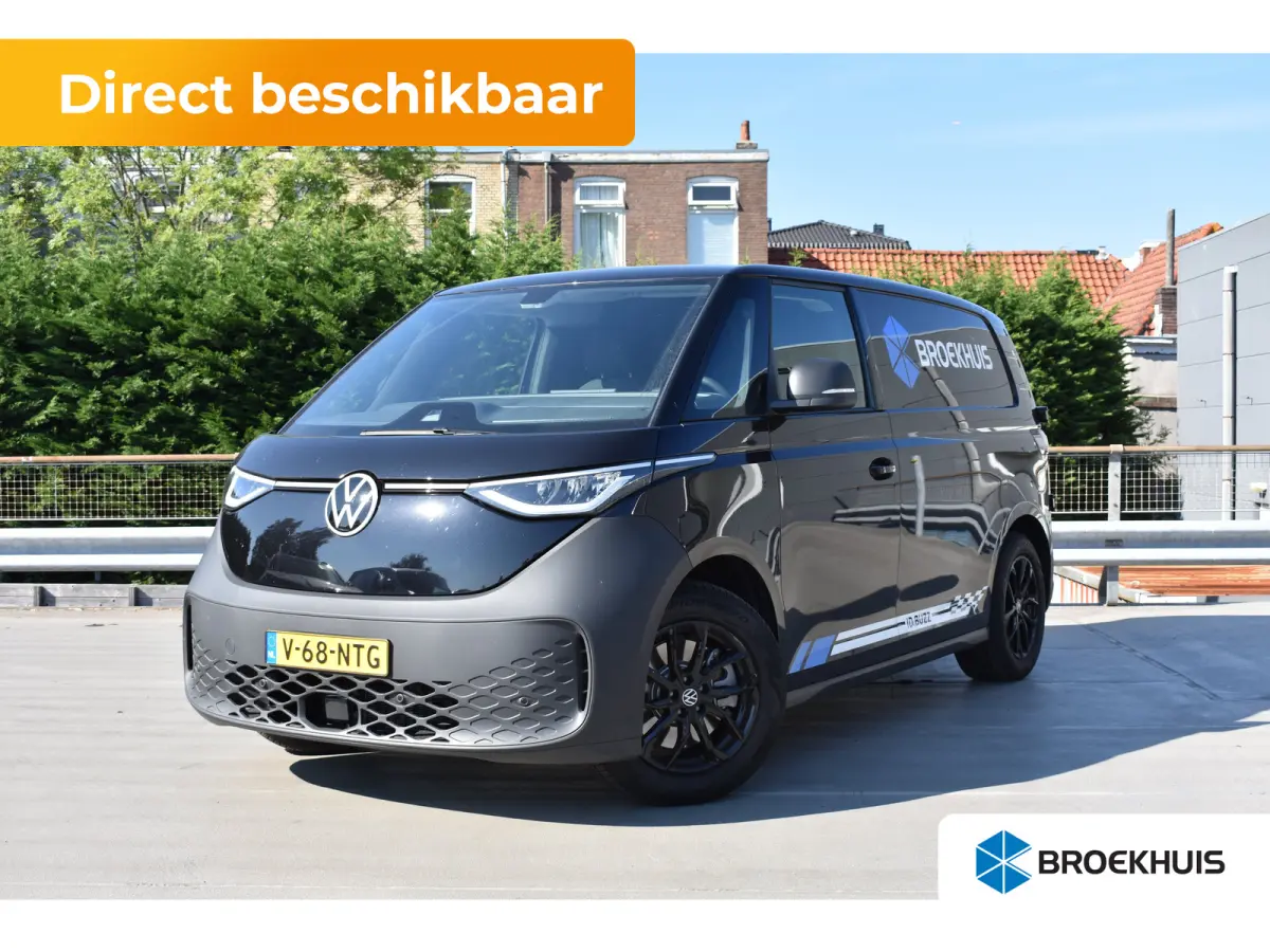 ID. Buzz Economy Business | TREKHAAK | CAMERA | APP.CONNECT | ALL.SEASON | AIRCO | DAB+ |