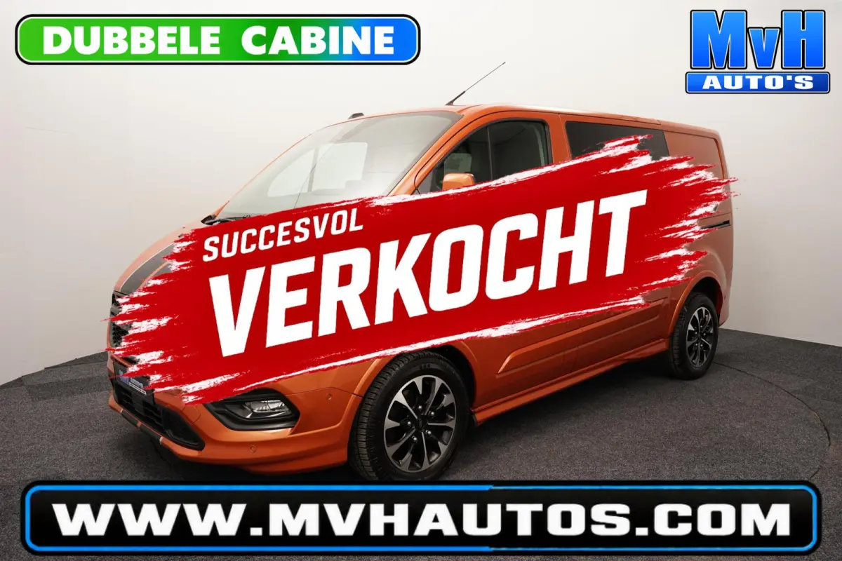 320 2.0 TDCI L1H1 Sport DC|MARGE|BPM VRIJ