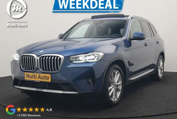 xDrive30e FACELIFT High Executive PHEV 293pk Dealer O.H | Trekhaak Af Fabriek | Panodak | Head Up | Adaptive Cruise | Camera | Laser LED | Hifi Audio | Lederen Sportstoelen Memory & Ventilat