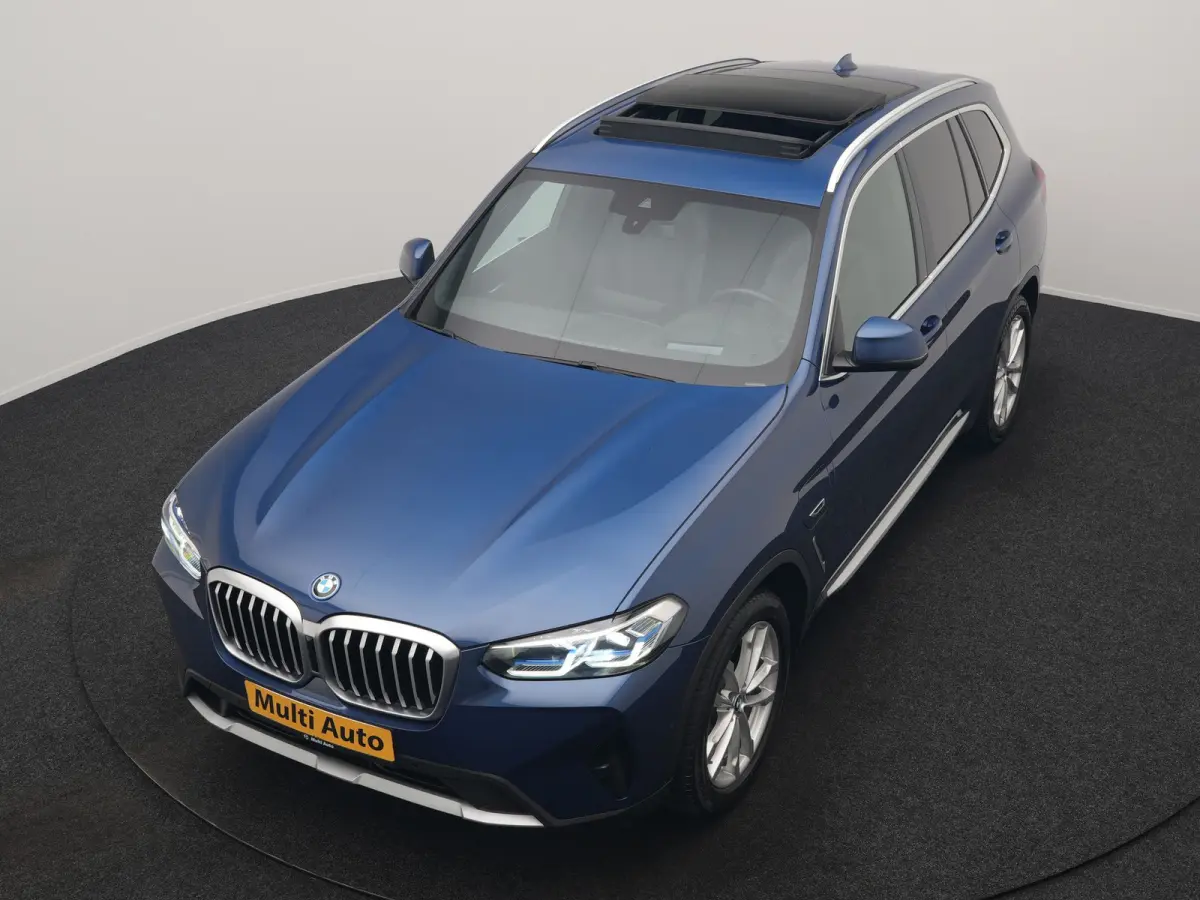 xDrive30e FACELIFT High Executive PHEV 293pk Dealer O.H | Trekhaak Af Fabriek | Panodak | Head Up | Adaptive Cruise | Camera | Laser LED | Hifi Audio | Lederen Sportstoelen Memory & Ventilat