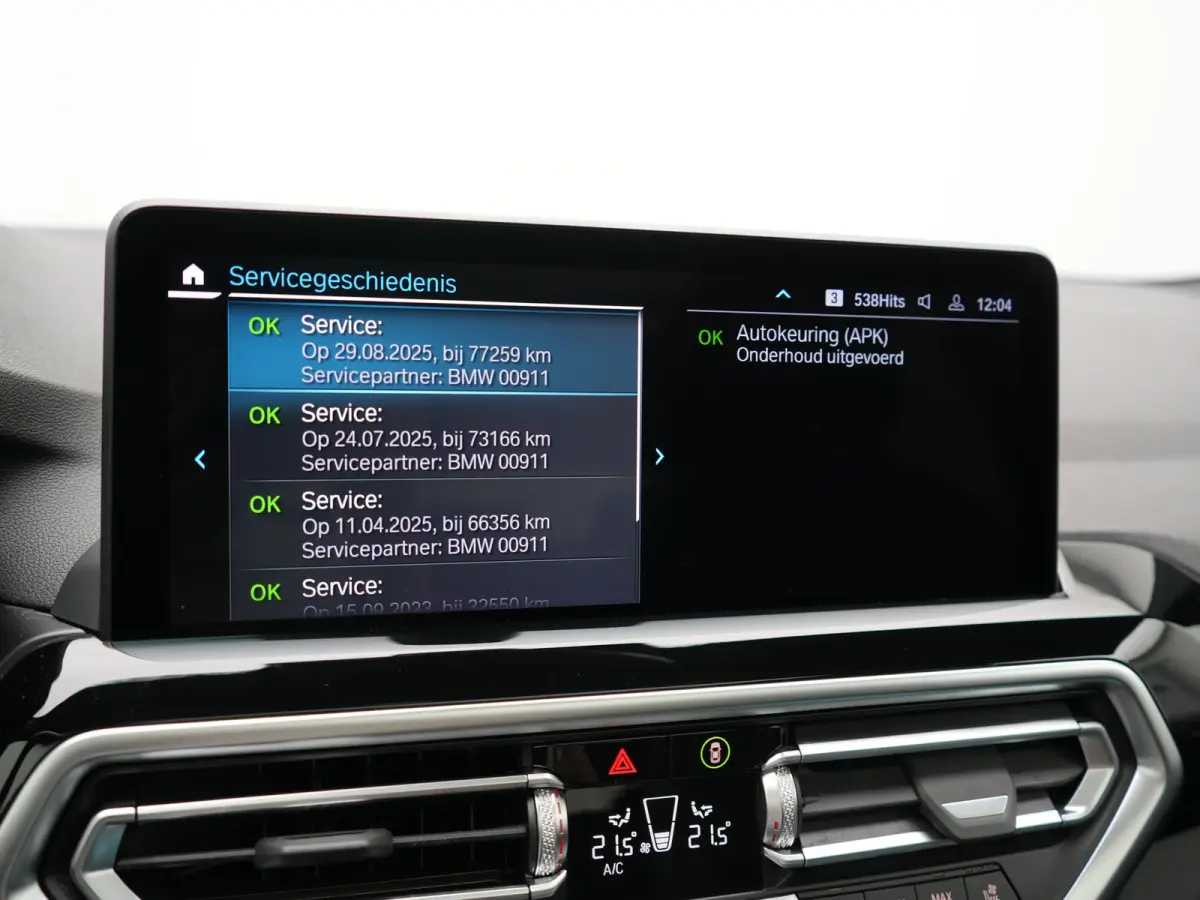 xDrive30e FACELIFT High Executive PHEV 293pk Dealer O.H | Trekhaak Af Fabriek | Panodak | Head Up | Adaptive Cruise | Camera | Laser LED | Hifi Audio | Lederen Sportstoelen Memory & Ventilat