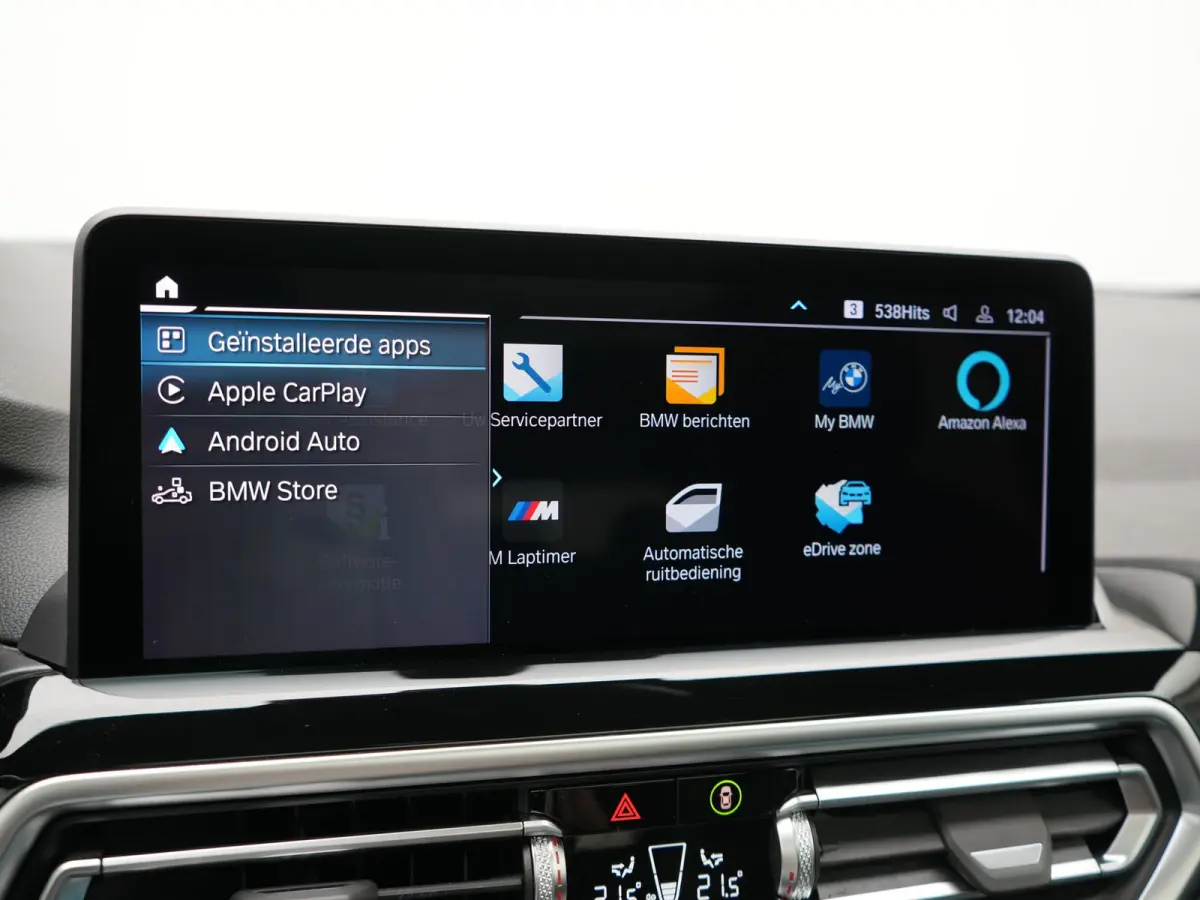 xDrive30e FACELIFT High Executive PHEV 293pk Dealer O.H | Trekhaak Af Fabriek | Panodak | Head Up | Adaptive Cruise | Camera | Laser LED | Hifi Audio | Lederen Sportstoelen Memory & Ventilat