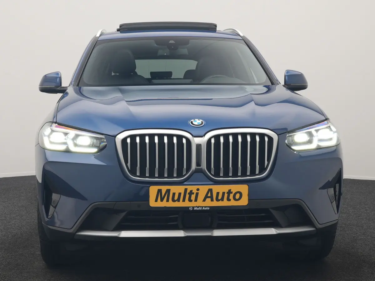 xDrive30e FACELIFT High Executive PHEV 293pk Dealer O.H | Trekhaak Af Fabriek | Panodak | Head Up | Adaptive Cruise | Camera | Laser LED | Hifi Audio | Lederen Sportstoelen Memory & Ventilat