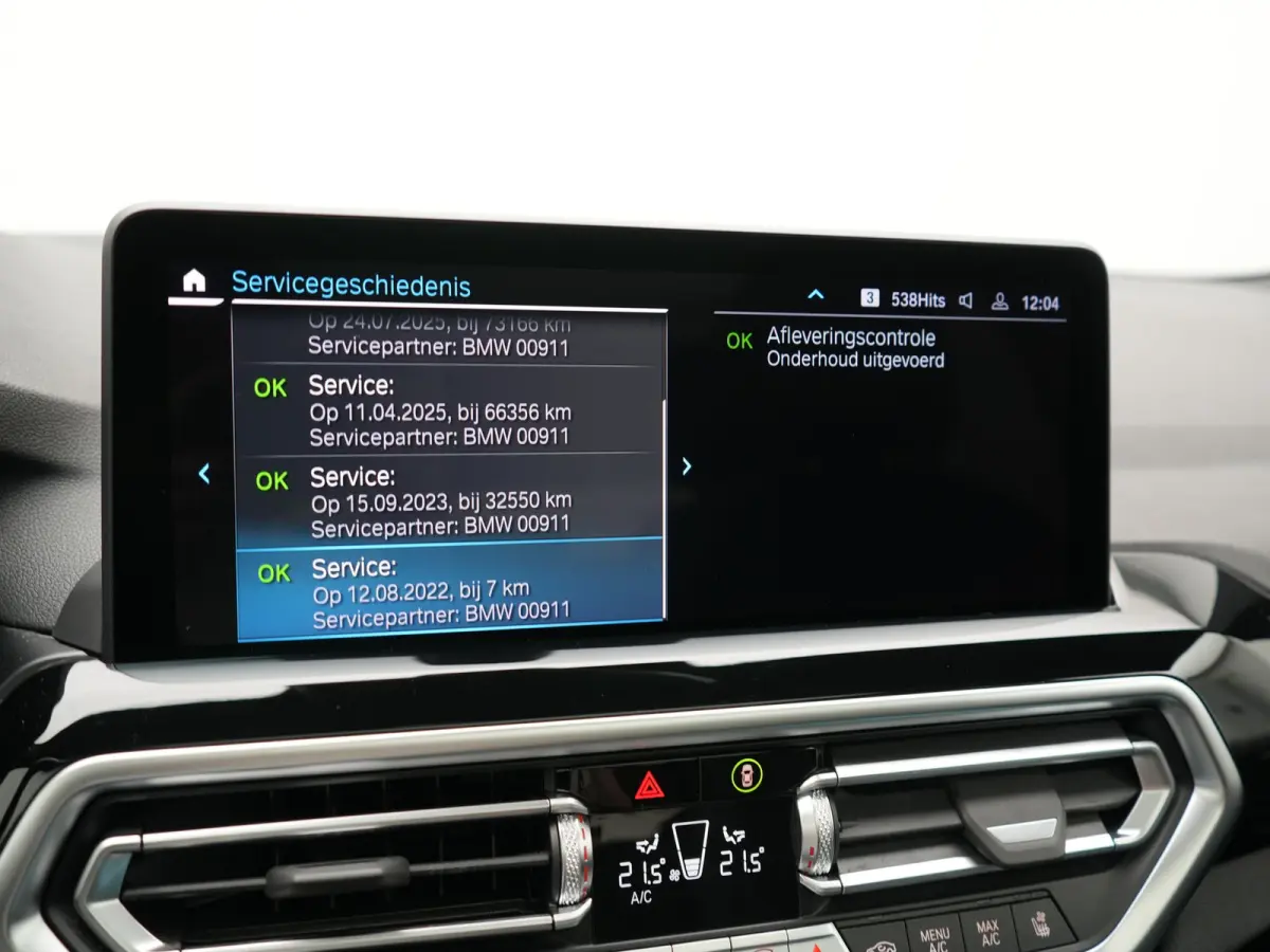 xDrive30e FACELIFT High Executive PHEV 293pk Dealer O.H | Trekhaak Af Fabriek | Panodak | Head Up | Adaptive Cruise | Camera | Laser LED | Hifi Audio | Lederen Sportstoelen Memory & Ventilat