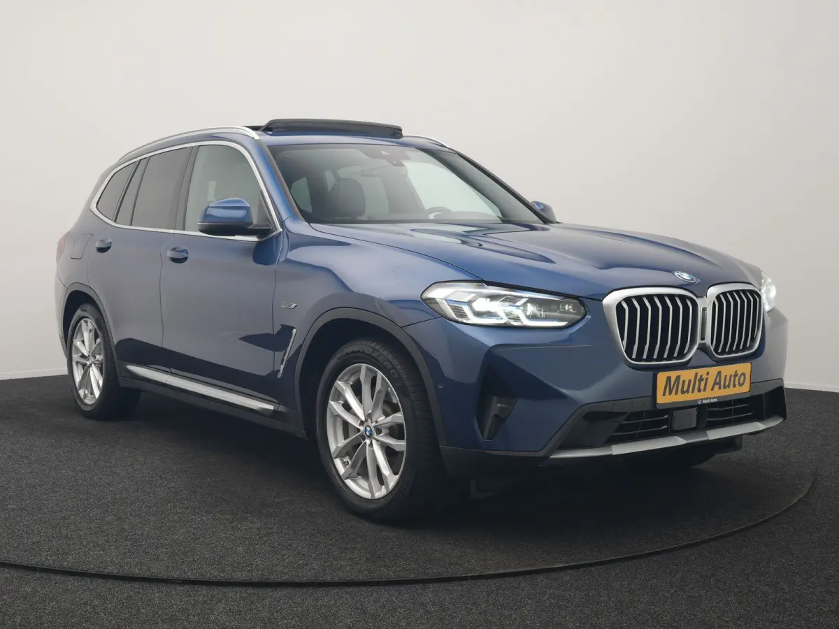 xDrive30e FACELIFT High Executive PHEV 293pk Dealer O.H | Trekhaak Af Fabriek | Panodak | Head Up | Adaptive Cruise | Camera | Laser LED | Hifi Audio | Lederen Sportstoelen Memory & Ventilat