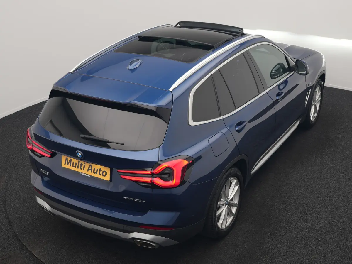 xDrive30e FACELIFT High Executive PHEV 293pk Dealer O.H | Trekhaak Af Fabriek | Panodak | Head Up | Adaptive Cruise | Camera | Laser LED | Hifi Audio | Lederen Sportstoelen Memory & Ventilat