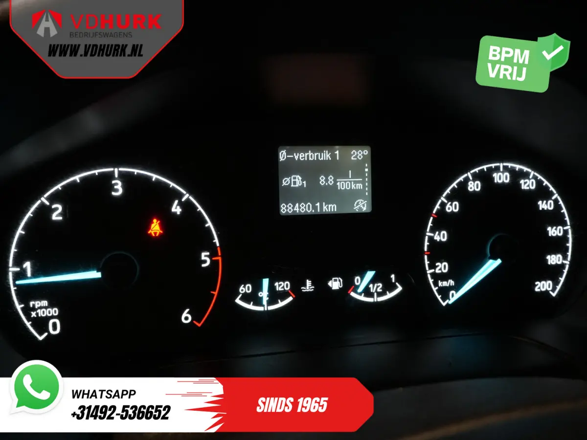 2.0 TDCI L2 130 pk Trend 2.8t Trekverm./ Cruise/ PDC V+A/ DAB/ Airco