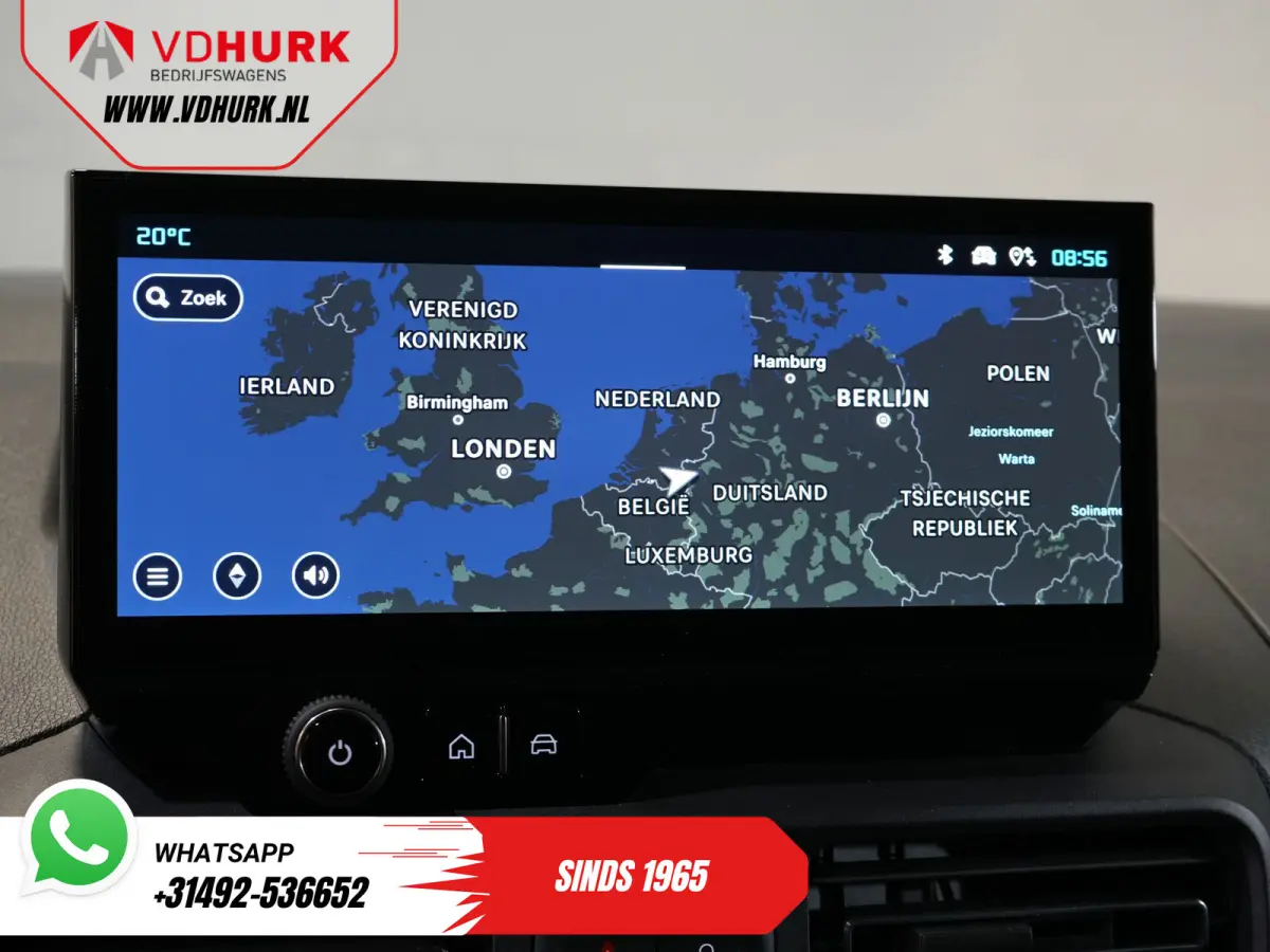 50 kWh 345 km WLTP L2 Carplay/ Snellader/ Standkachel/ 3Pers/ Navi/ Camera/ Cruise/ PDC
