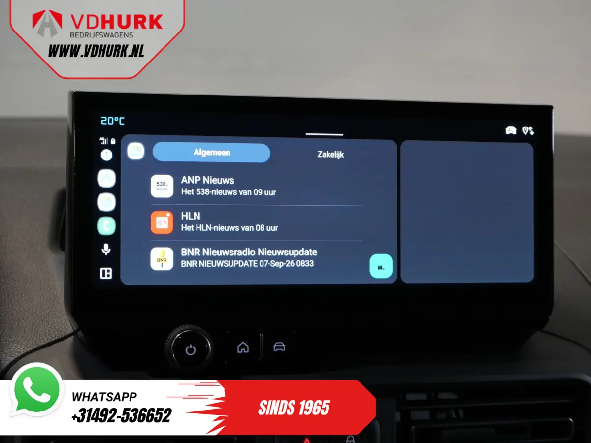 50 kWh 345 km WLTP L2 Carplay/ Snellader/ Standkachel/ 3Pers/ Navi/ Camera/ Cruise/ PDC