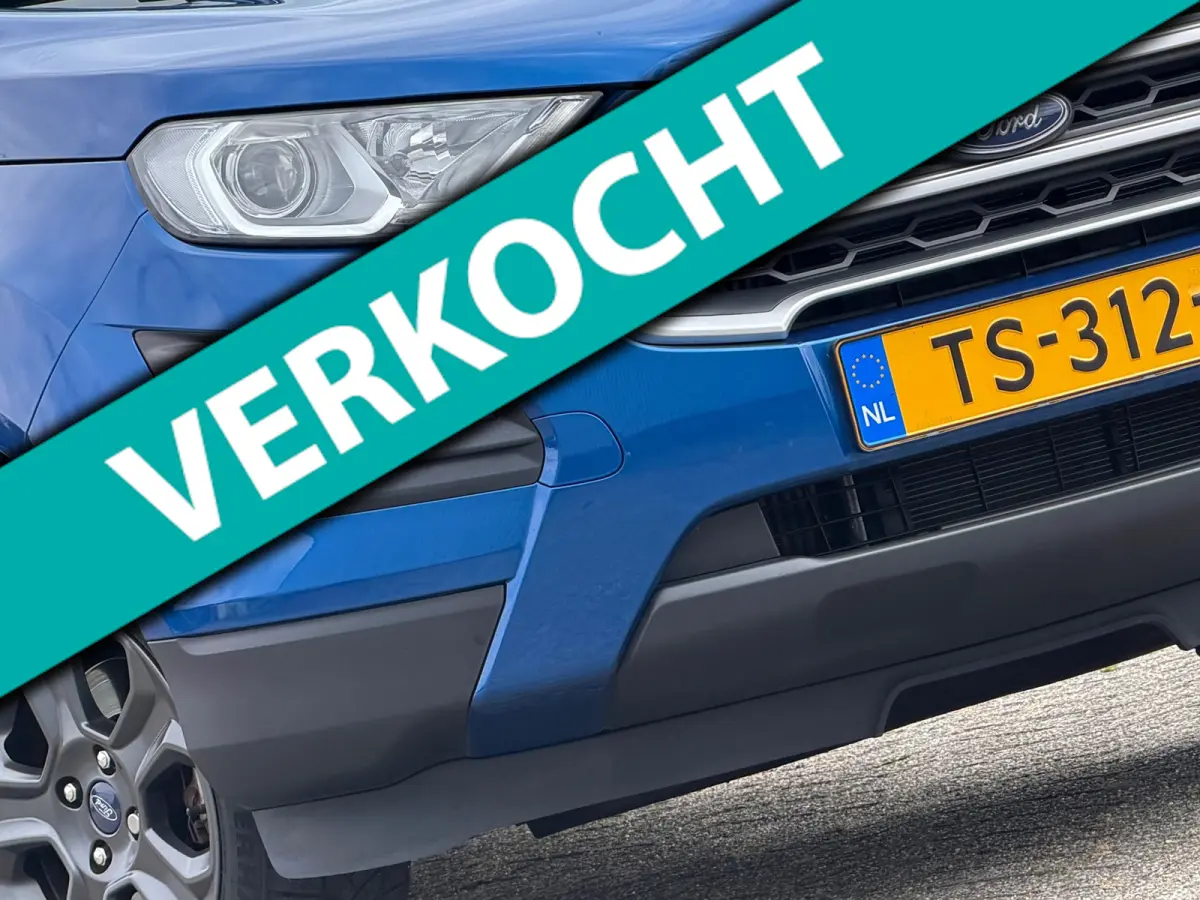 1.0 EcoBoost Trend Ultimate - Lightning Blue - Nav/Cruise/Trekhaak