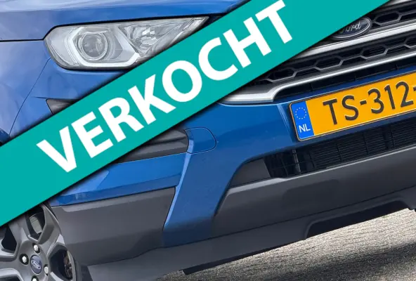1.0 EcoBoost Trend Ultimate - Lightning Blue - Nav/Cruise/Trekhaak