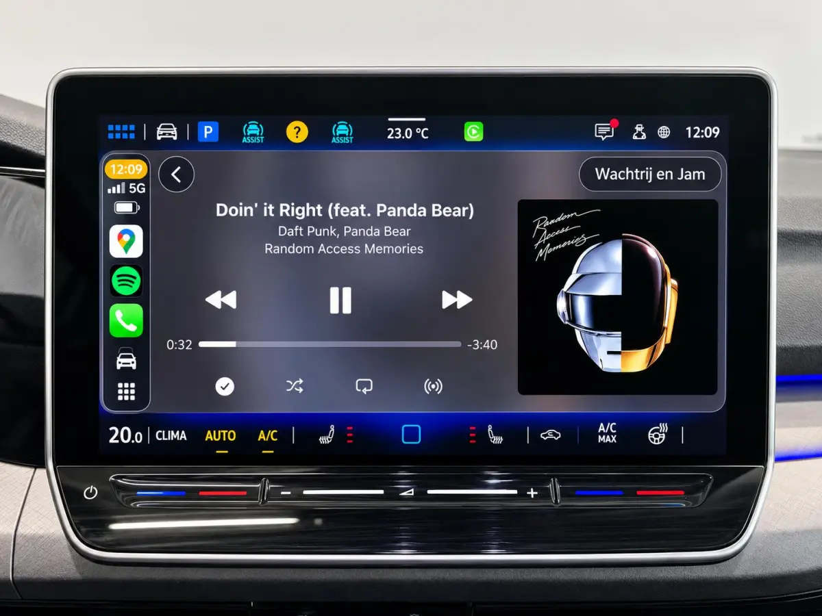 1.5 eTSI Life DSG Navigatie Apple Carplay Android Auto Parkeerhulp Adaptive Cruise Control Stoel- en stuurverwarming Sfeerverlichting Virtual Cockpit Climate Control