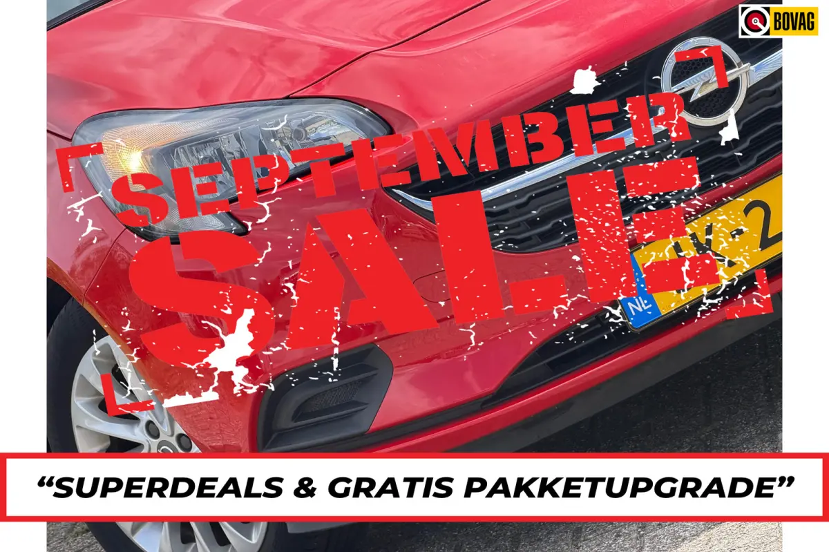 1.0 Turbo Edition - Magma Red - LMV/airco- Slechts 24dkm