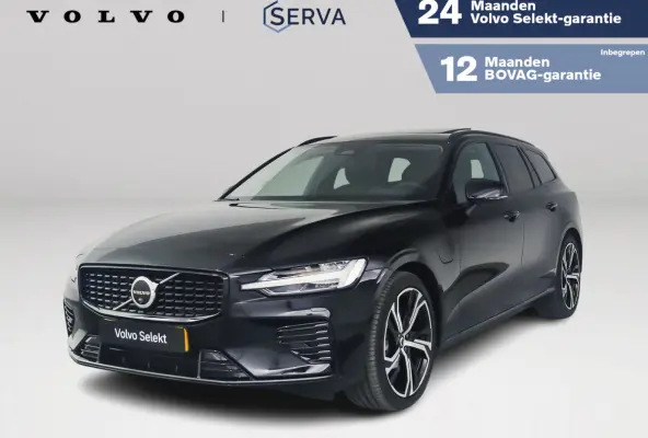 T6 Plug-in hybrid AWD Ultra Dark | Panoramadak | 360° camera | Harman Kardon | Head-up display | Stoel- en Stuurverwarming