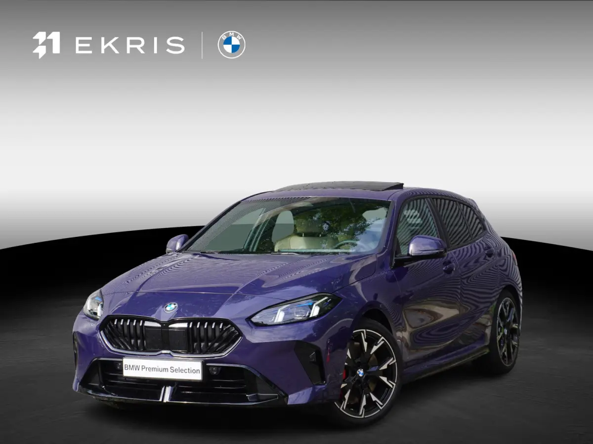 120 | M Sportpakket Pro | Premium Pack | Glazen panoramadak | Harman Kardon HiFi Sound system | Stuurwielrand verwarmd | Driving Assistant