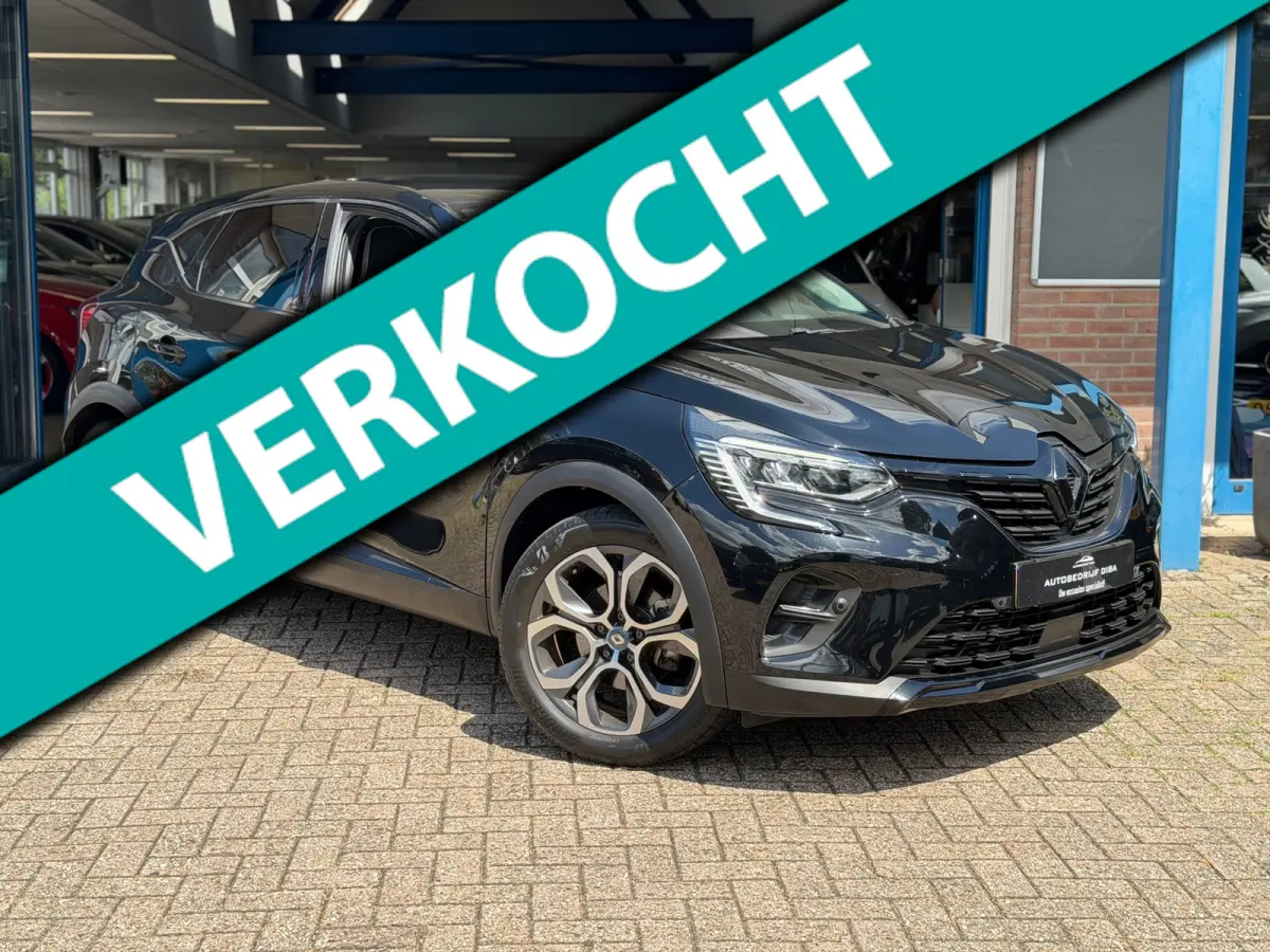 1.6 E-Tech Hybrid 145 Intens AUT NAVI NAP!