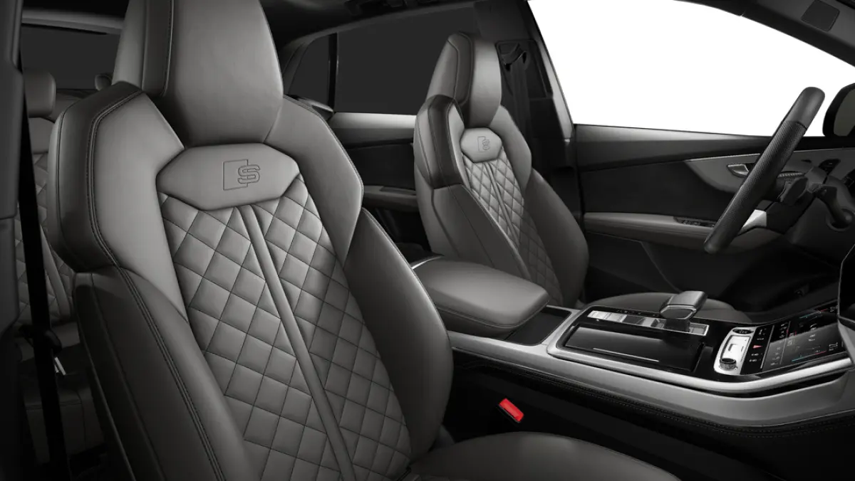 Pro Line S | Adaptive air suspension sport | Bang & Olufsen Premium 3D | Bekleding leder/alcantara incl. ruitstiksel en "S" logo