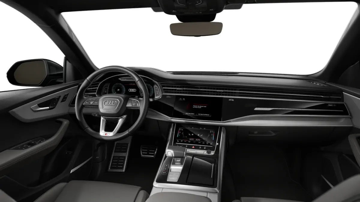 Pro Line S | Adaptive air suspension sport | Bang & Olufsen Premium 3D | Bekleding leder/alcantara incl. ruitstiksel en "S" logo