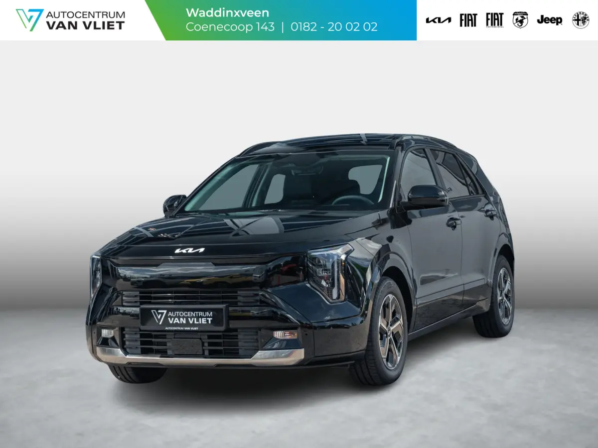 1.6 GDi Hybrid DynamicPlusLine | Snel leverbaar | Nieuw model | Navi. | Clima. | Adapt. Crusie. | Dodehoekassistentie | Panodak | Stoel&Stuur Verwarming | Parkeersensoren