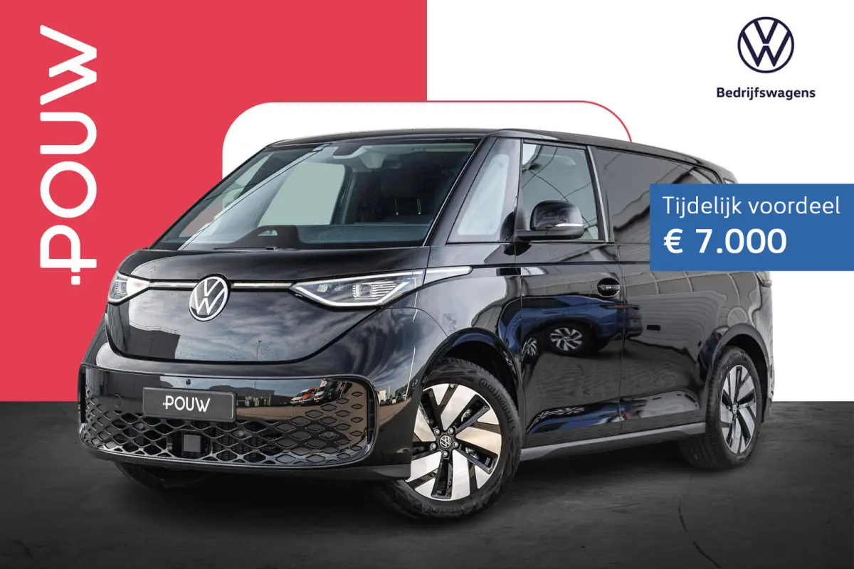 286pk Bulli Edition 79 kWh | Climate Control | Trekhaak Wegklapbaar