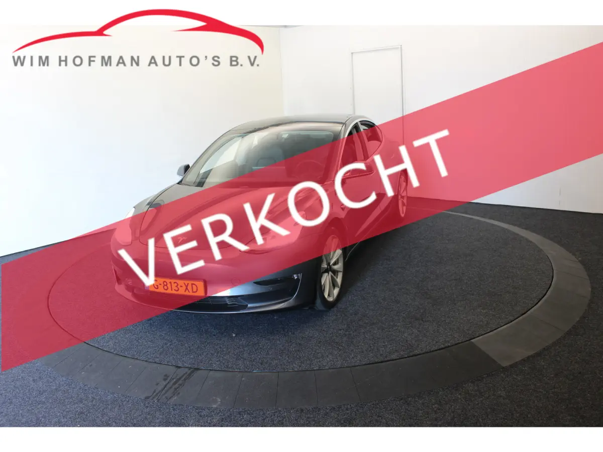 Long Range AWD 75 kWh Draagarmen + HV Accu vervangen Top Staat Trekhaak Autopilot FSD Comp Camera Leder Pano