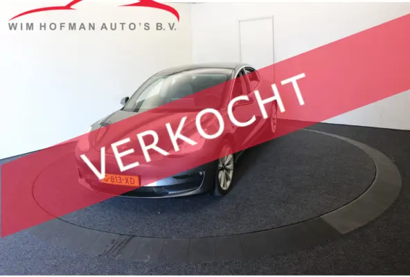 Long Range AWD 75 kWh Draagarmen + HV Accu vervangen Top Staat Trekhaak Autopilot FSD Comp Camera Leder Pano
