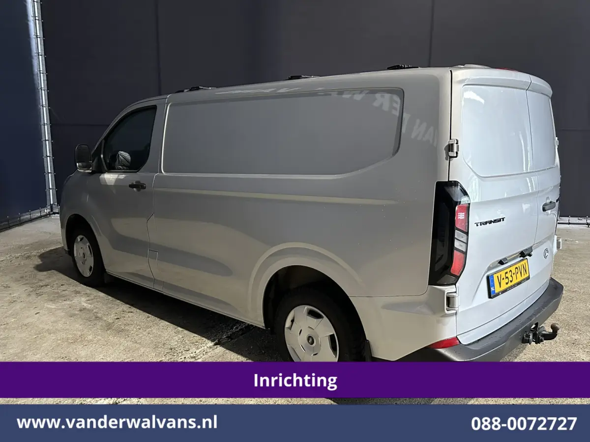 2.0 TDCI 150pk L1H1 Inrichting Euro6 Airco | Camera | LED | Apple Carplay | Cruisecontrol Android Auto, 2590kg Trekhaak, Verwarmde voorruit, Stoelverwarming, Parkeersensoren, Dakdragers, Bij