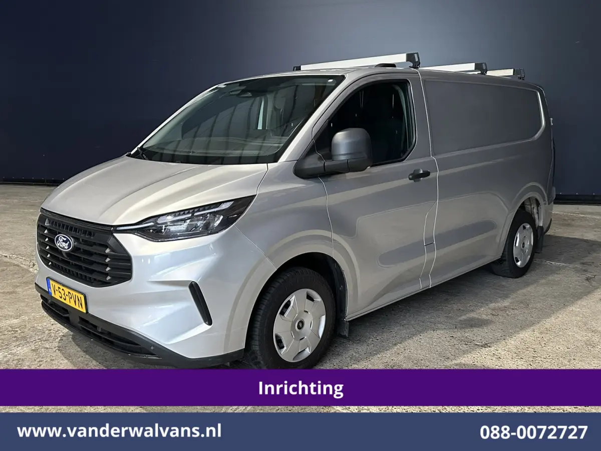 2.0 TDCI 150pk L1H1 Inrichting Euro6 Airco | Camera | LED | Apple Carplay | Cruisecontrol Android Auto, 2590kg Trekhaak, Verwarmde voorruit, Stoelverwarming, Parkeersensoren, Dakdragers, Bij