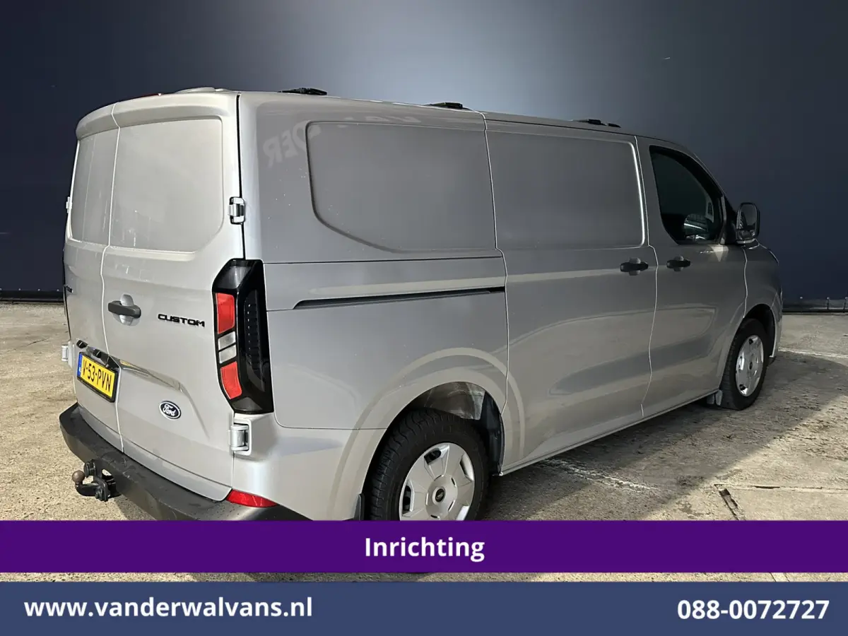 2.0 TDCI 150pk L1H1 Inrichting Euro6 Airco | Camera | LED | Apple Carplay | Cruisecontrol Android Auto, 2590kg Trekhaak, Verwarmde voorruit, Stoelverwarming, Parkeersensoren, Dakdragers, Bij