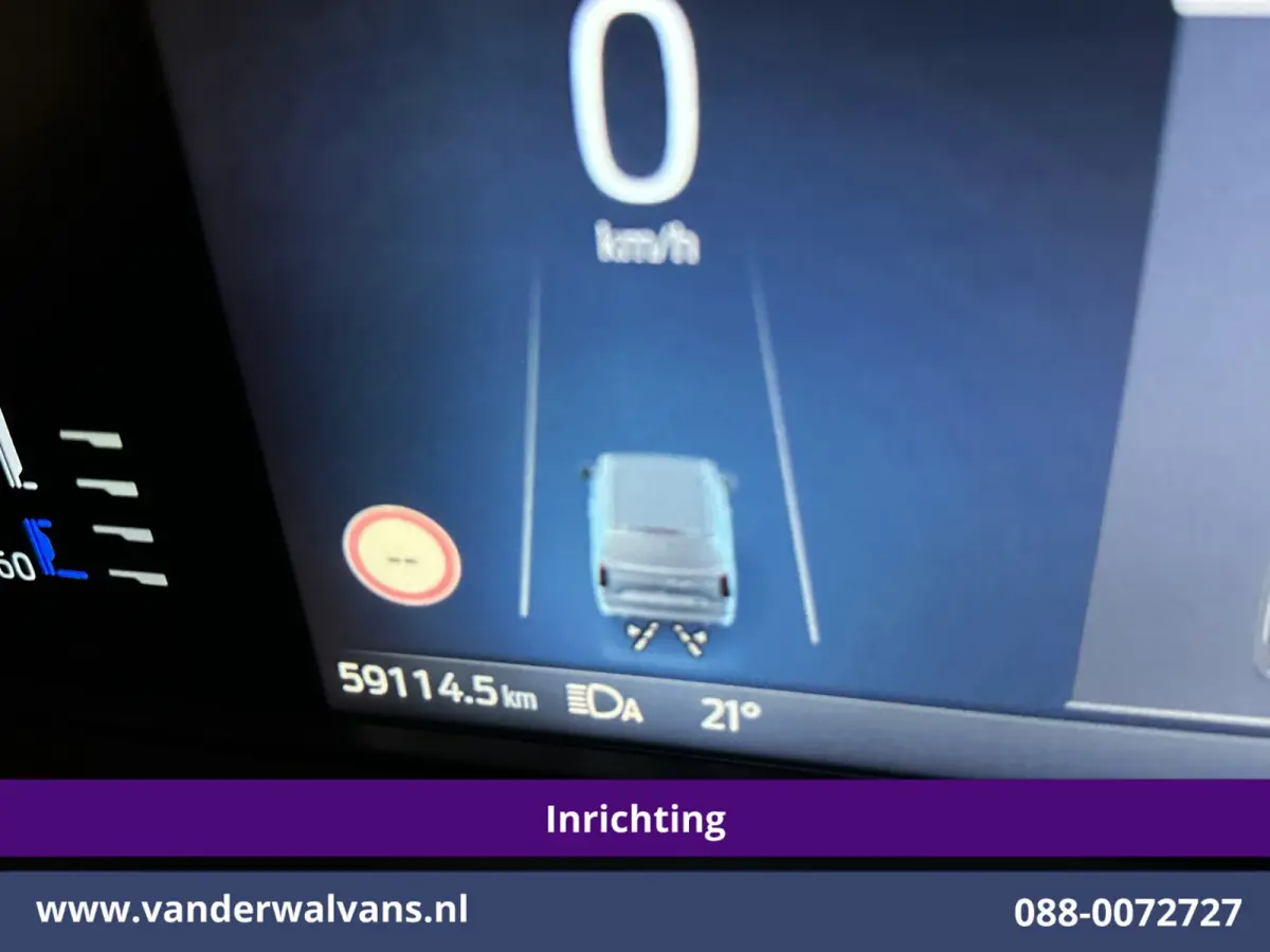 2.0 TDCI 150pk L1H1 Inrichting Euro6 Airco | Camera | LED | Apple Carplay | Cruisecontrol Android Auto, 2590kg Trekhaak, Verwarmde voorruit, Stoelverwarming, Parkeersensoren, Dakdragers, Bij
