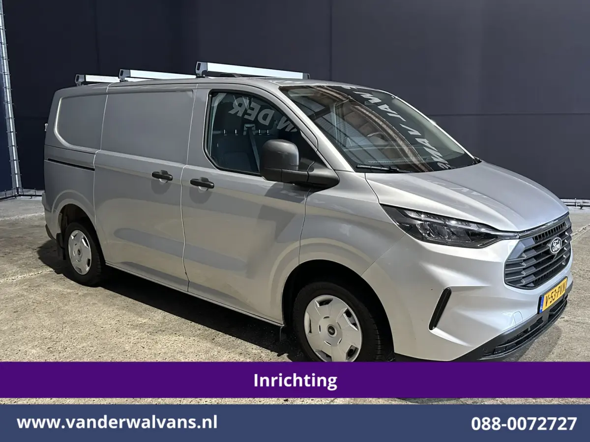 2.0 TDCI 150pk L1H1 Inrichting Euro6 Airco | Camera | LED | Apple Carplay | Cruisecontrol Android Auto, 2590kg Trekhaak, Verwarmde voorruit, Stoelverwarming, Parkeersensoren, Dakdragers, Bij