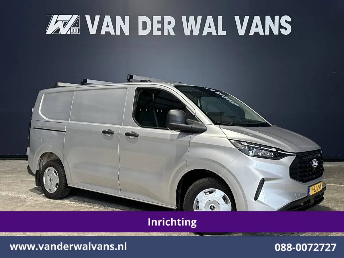 2.0 TDCI 150pk L1H1 Inrichting Euro6 Airco | Camera | LED | Apple Carplay | Cruisecontrol Android Auto, 2590kg Trekhaak, Verwarmde voorruit, Stoelverwarming, Parkeersensoren, Dakdragers, Bij