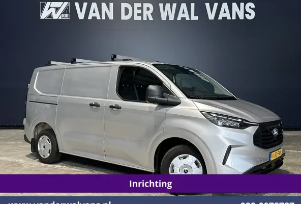 2.0 TDCI 150pk L1H1 Inrichting Euro6 Airco | Camera | LED | Apple Carplay | Cruisecontrol Android Auto, 2590kg Trekhaak, Verwarmde voorruit, Stoelverwarming, Parkeersensoren, Dakdragers, Bij