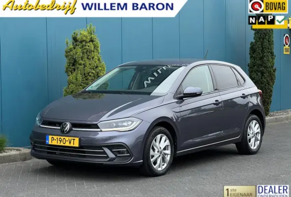 1.0 TSI Style STOELVERW | CAM | CARPLAY | ADAPT.CRUISE | MATRIX.LED | DIGI.DASHB | NAV | PDC 1EIG
