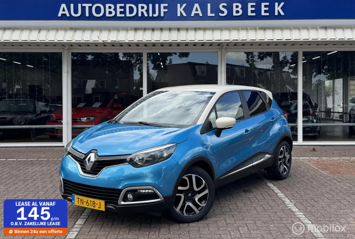 Captur TCe Expression|Automaat|Cruise|Stoelverwarming|