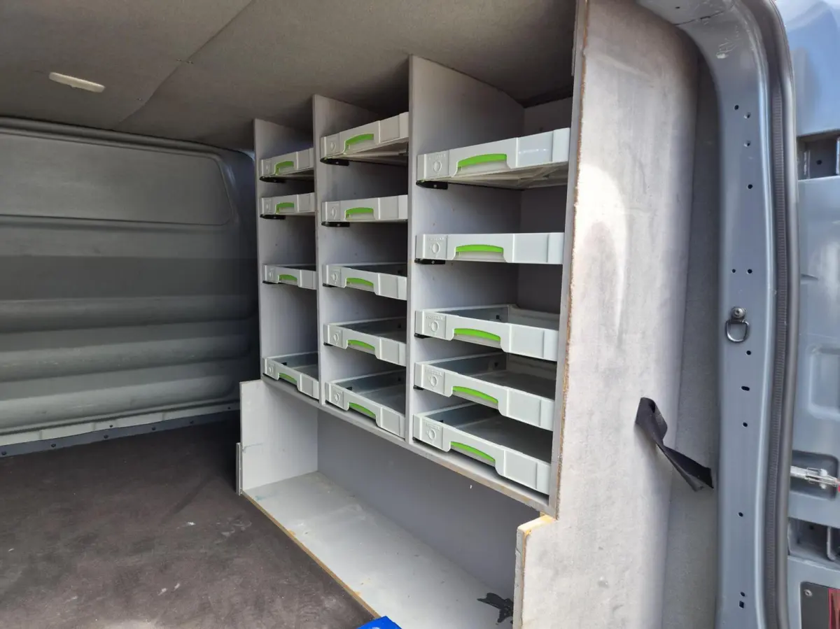 2.0 dCi L1H1 Airco 2x Schuifd Automaat 150pk