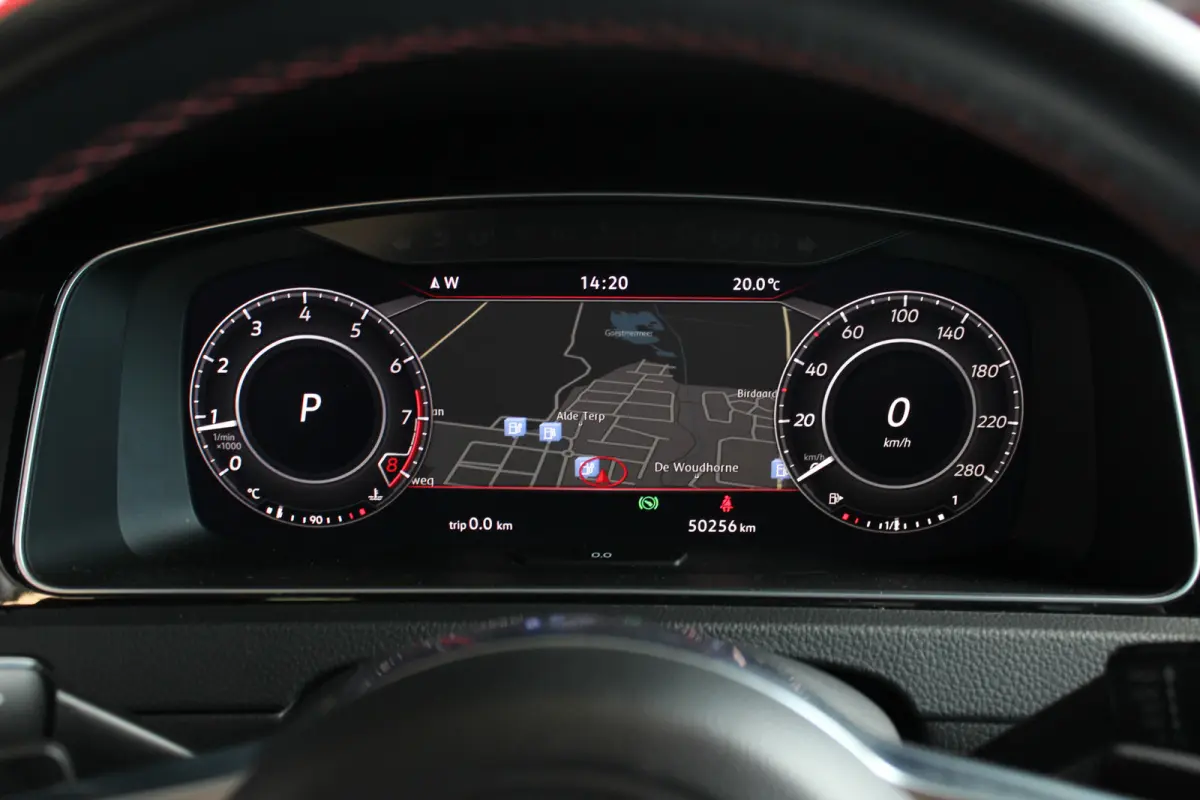 2.0 TSI GTI Performance NL-Auto | Milltek | Dynaudio | Carplay | Virtual Cockpit | Camera | LED | Adapt. Cruise | 19" LMV | PDC