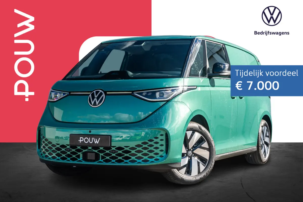 286pk Bulli Limited Edition 79 kWh | Stoelen Pakket | Schuifdeur Pakket