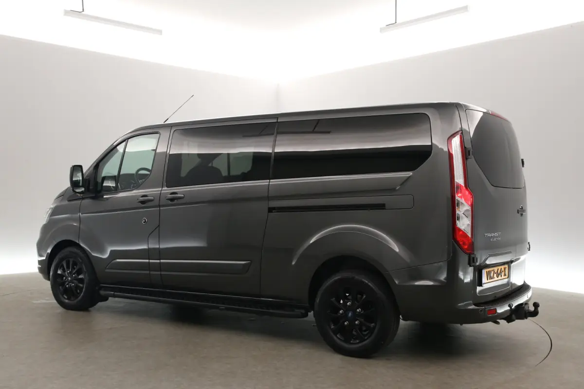 2.0 TDCI L2H1 Platinum Edition | Marge | Dubbele Cabine | Aut. | Airco | Camera | Cruise | 2xSchuifdeur | Carplay | Trekhaak