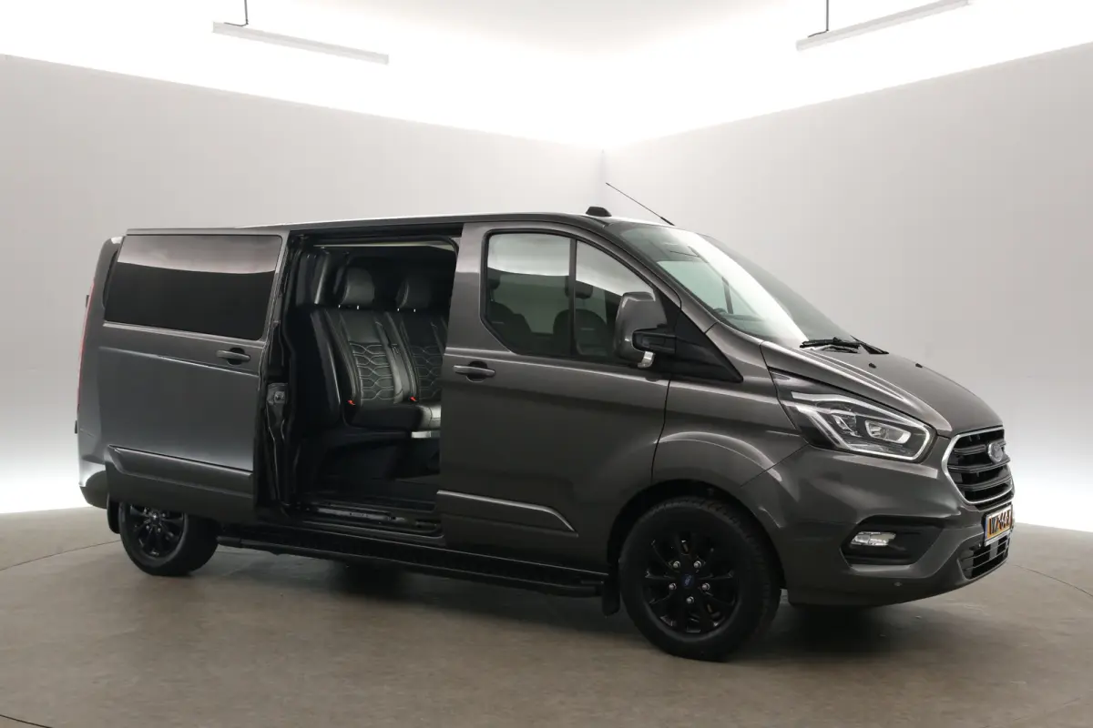 2.0 TDCI L2H1 Platinum Edition | Marge | Dubbele Cabine | Aut. | Airco | Camera | Cruise | 2xSchuifdeur | Carplay | Trekhaak