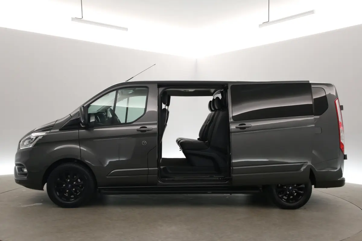 2.0 TDCI L2H1 Platinum Edition | Marge | Dubbele Cabine | Aut. | Airco | Camera | Cruise | 2xSchuifdeur | Carplay | Trekhaak