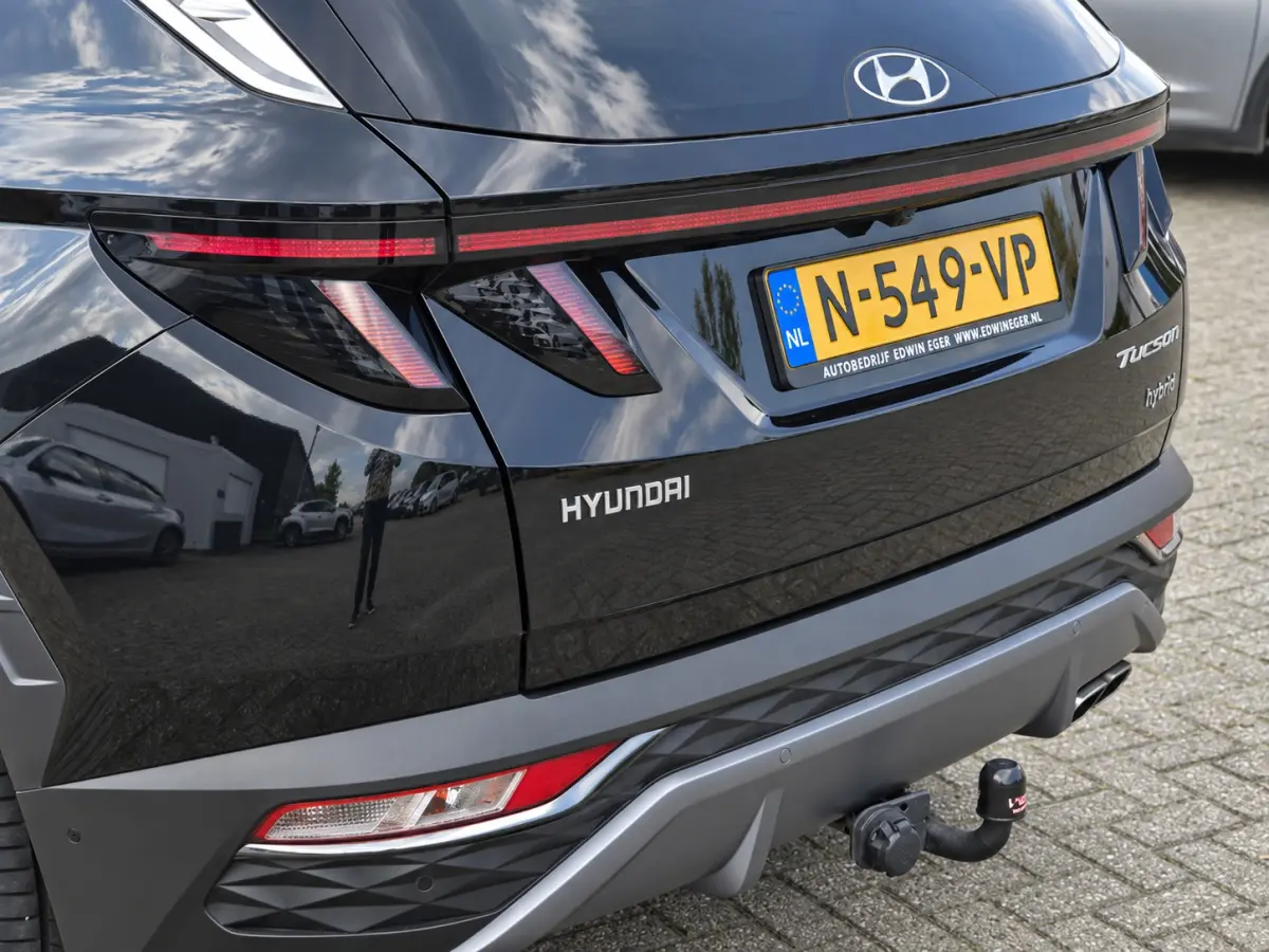 1.6 T-GDI HEV Premium Sky | Hybride | Trekhaak | NL-auto | Trekgewicht 1650 KG | Cruise control ad | Navi | Led
