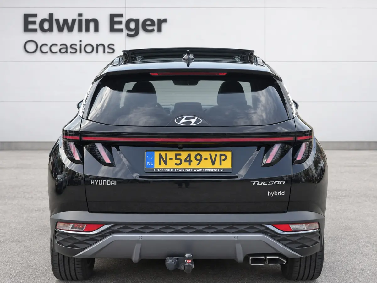 1.6 T-GDI HEV Premium Sky | Hybride | Trekhaak | NL-auto | Trekgewicht 1650 KG | Cruise control ad | Navi | Led