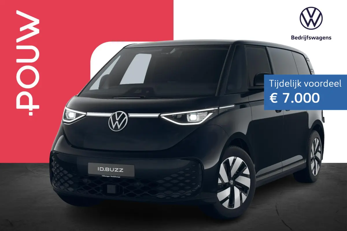 296pk Bulli Limited Edition 79 kWh | Stoelen Pakket | Stuurwiel verwarmd