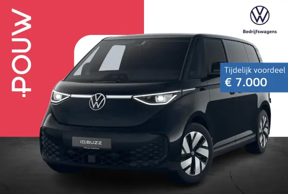296pk Bulli Limited Edition 79 kWh | Stoelen Pakket | Stuurwiel verwarmd