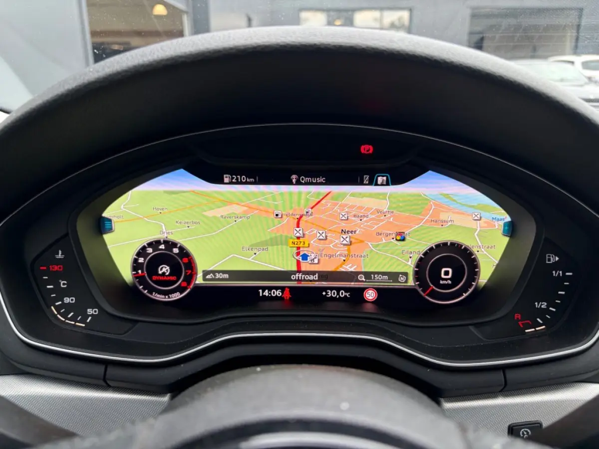 2.0 TFSI Sport Virtual Cockpit LED Navi Cruise PDC Afn.trekhaak