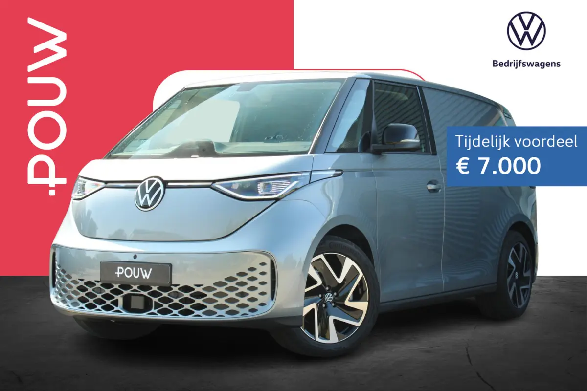 340pk Bulli Limited Edition 79 kWh 4MOTION | Climate Control | Stuurwiel Verwarmd